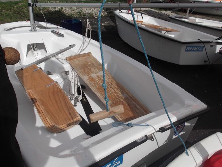 Le gouvernail et la dérive