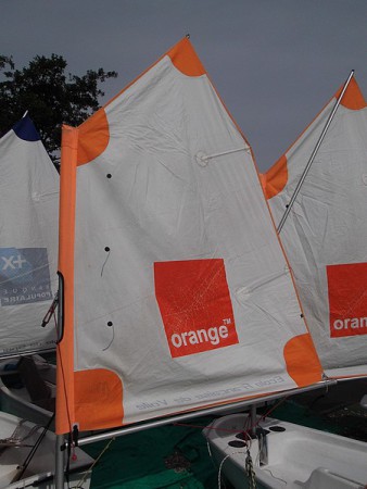 La voile et la bôme