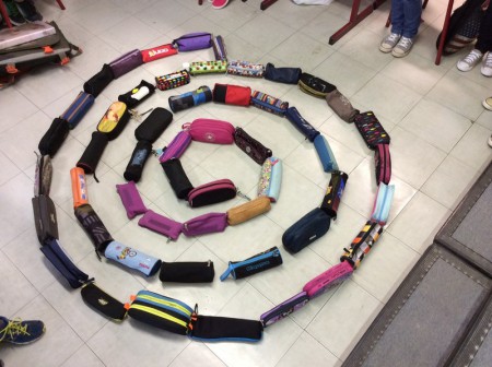 Accumulation ordonnée de trousses